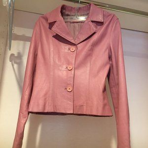 Beautiful soft and light Leather Jacket